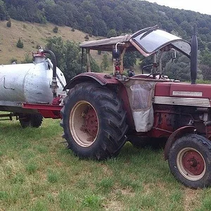 IHC 624 S und Fuchs 4000 Liter