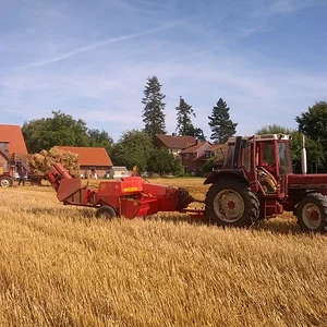 Strohernte 2015