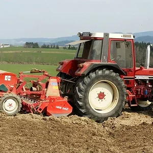Mein 1056er beim Drillen