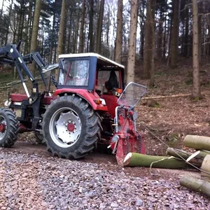 744 im Wald