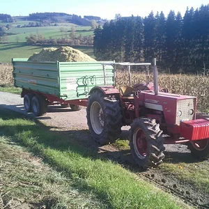 IHC 624AS & 8T Carl Wolf