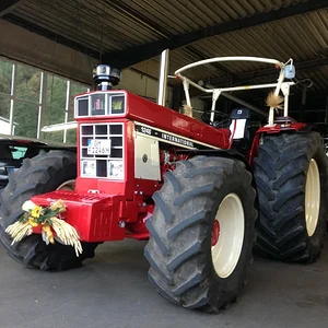 Für den Erntezug geschmückt!!