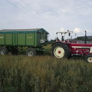 946 Kipper fahren