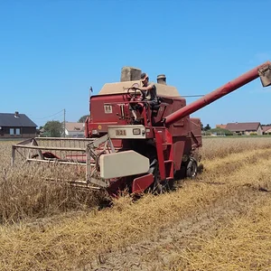 Heute beim dreschen