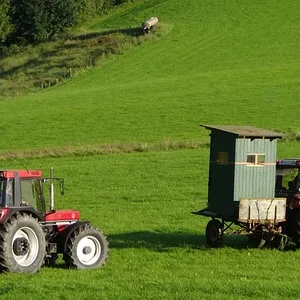 Jagdhochsitz umsetzen