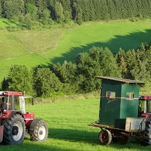 Jagdhochsitz umsetzen