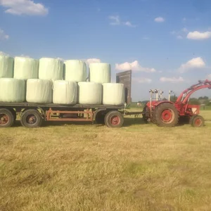 624 beim Wickelballen fahren