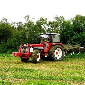 744 mit Müller Grubber