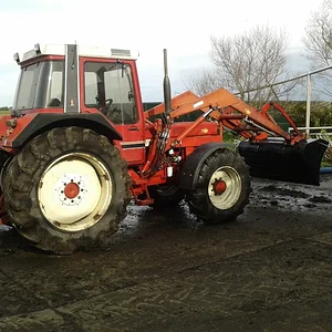 IHC 955 xl und baas Frontlader