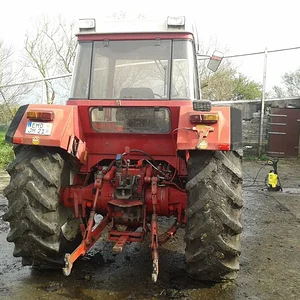 IHC 955 xl und baas Frontlader