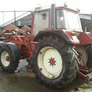 IHC 955 xl und baas Frontlader