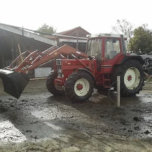 IHC 955 xl und baas Frontlader