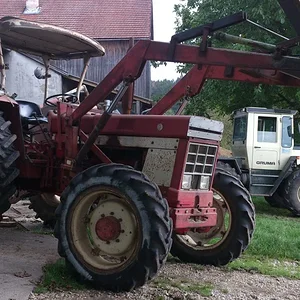 IHC 1046 AS und MB-trac 1000