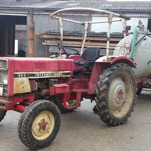 IHC 433 auf meinem Lehrbetrieb