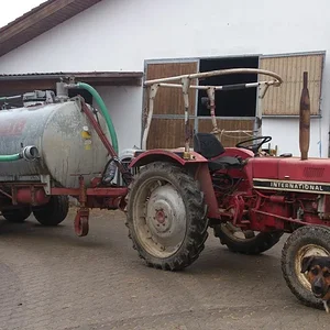 IHC 433 auf meinem Lehrbetrieb
