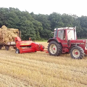 Kleinballen-Strohernte 2013