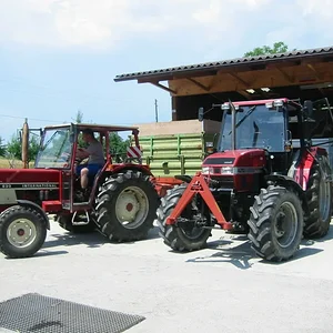 Ernte fahren