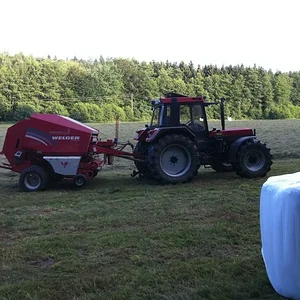 ihc 956 Ballenpressen