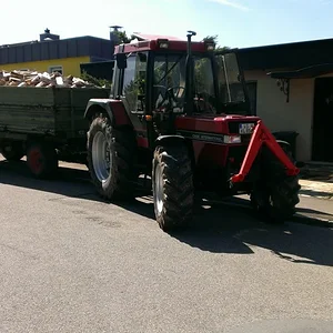 Holz fahren mit 856XL