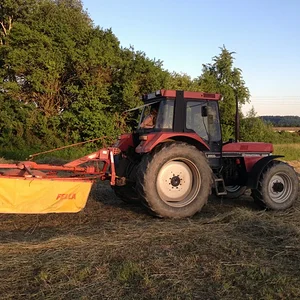 Heuernte mit Case IH 956XLA