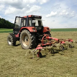 Heuernte mit Case IH 956XLA