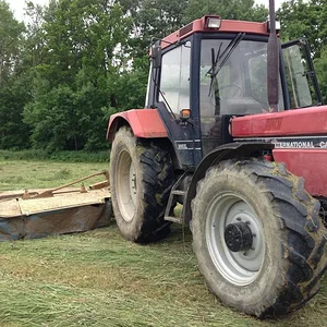 Heuernte mit Case IH 956XLA