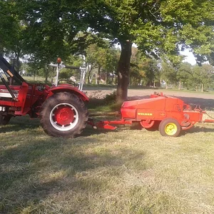 IHC 624 mit Welger AP 41