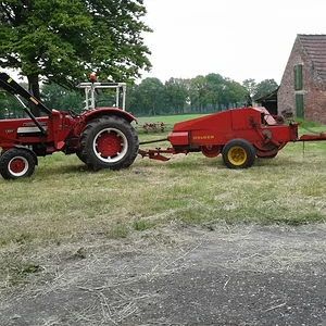 IHC 624 mit Welger AP 41