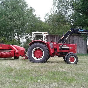 IHC 624 mit Welger AP 41