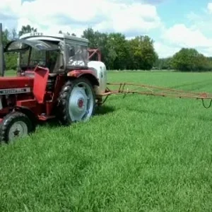 644 mit Hardi Spritze