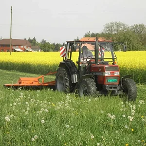 Silogras mähen