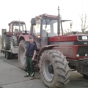 Schlachttraktor - Transport