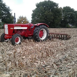 624 mit IHC Scheibenegge F1-5
