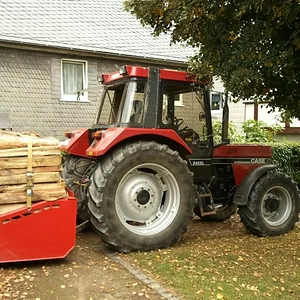 Bisschen Brennholz geholt