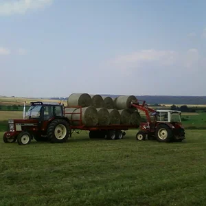 Heu heimfahren
