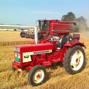Dreschen 2012