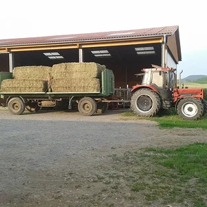 Heu fahren