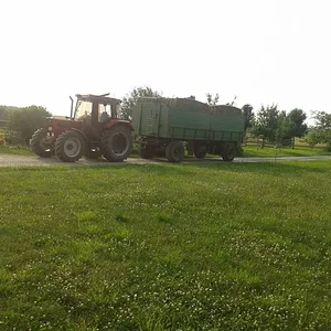 Heu fahren