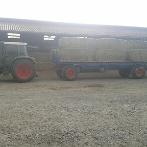 Heu fahren