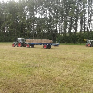 Heu fahren