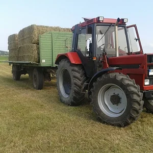 Heu fahren