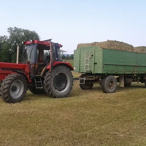 Heu fahren