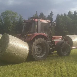 Heuballentransport