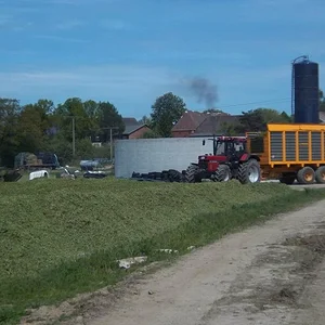 Case 1455XL und Veenhuis 14/2