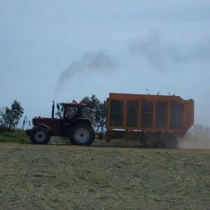 Case 1455XL und Veenhuis 14/2
