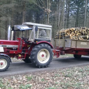 Holzabfahren