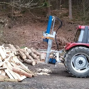 Holz spalten