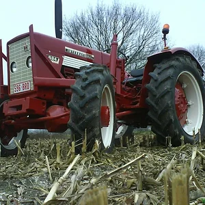624 A mit IHC scheibenegge