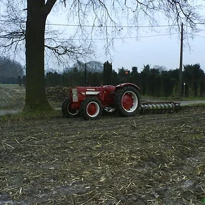 624 A mit IHC scheibenegge