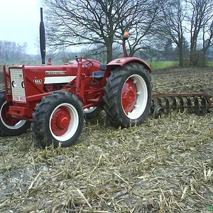 624 A mit IHC scheibenegge